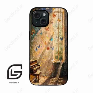 قاب گوشی آیفون 15 (Iphone 15 ) طرح نقاشی کد 2764