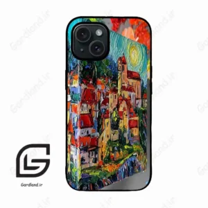 قاب گوشی آیفون 15 (Iphone 15 ) طرح نقاشی کد 2766