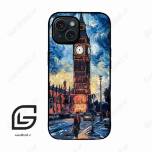 قاب گوشی آیفون 15 (Iphone 15 ) طرح نقاشی کد 2767