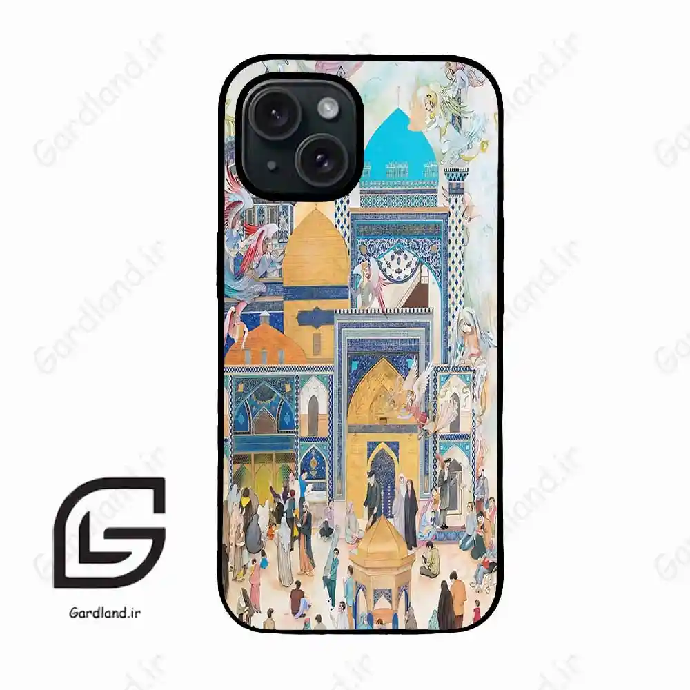 قاب گوشی آیفون 15 (Iphone 15 ) طرح زیارت کد 2770