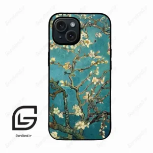 قاب گوشی آیفون 15 (Iphone 15 ) طرح شکوفه کد 2771