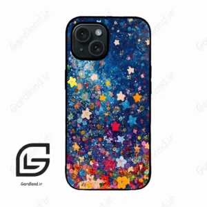 قاب گوشی آیفون 15 (Iphone 15 ) طرح گل کد 2773