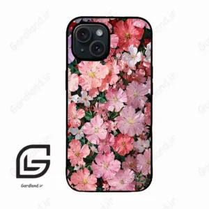 قاب گوشی آیفون 15 (Iphone 15 ) طرح گل کد 2774