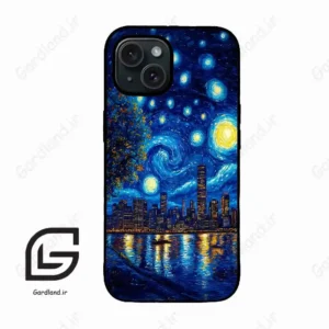قاب گوشی آیفون 15 (Iphone 15 ) طرح نقاشی کد 2775