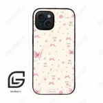 قاب گوشی آیفون 15 (Iphone 15 ) طرح پروانه کد 2776