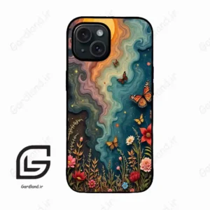 قاب گوشی آیفون 15 (Iphone 15 ) طرح مینیمال کد 2777