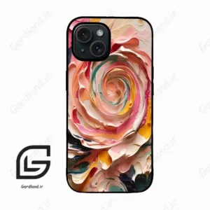 قاب گوشی آیفون 15 (Iphone 15 ) طرح رنگی کد 2783