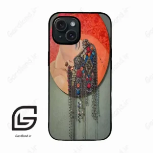 قاب گوشی آیفون 15 (Iphone 15 ) طرح دخترانه کد 2787