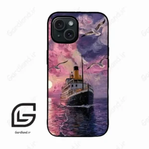 قاب گوشی آیفون 15 (Iphone 15 ) طرح کشتی کد 2789