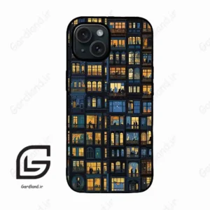 قاب گوشی آیفون 15 (Iphone 15 ) طرح خانه کد 2790