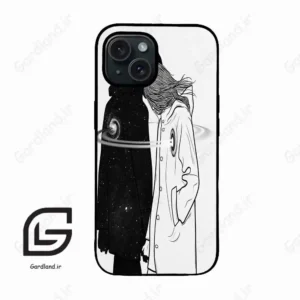 قاب گوشی آیفون 15 (Iphone 15 ) طرح دوستی کد 2791