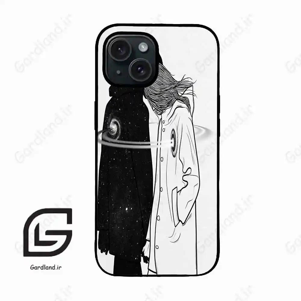 قاب گوشی آیفون 15 (Iphone 15 ) طرح دوستی کد 2791