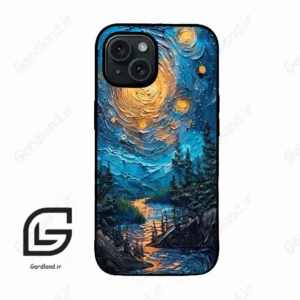 قاب گوشی آیفون 15 (Iphone 15 ) طرح ابرنگ کد 2792