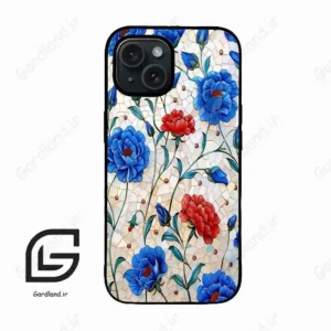قاب گوشی آیفون 15 (Iphone 15 ) طرح گل کد 2796