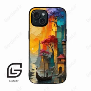 قاب گوشی آیفون 15 (Iphone 15 ) طرح هنری کد 2797