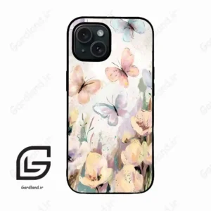 قاب گوشی آیفون 15 (Iphone 15 ) طرح پروانه کد 2803