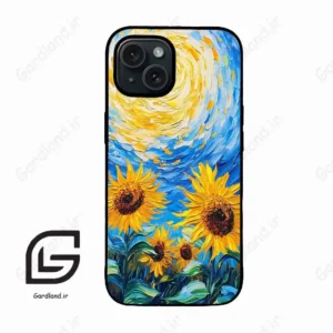 قاب گوشی آیفون 15 (Iphone 15 ) طرح نقاشی کد 2805