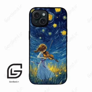 قاب گوشی آیفون 15 (Iphone 15 ) طرح شب کد 2806