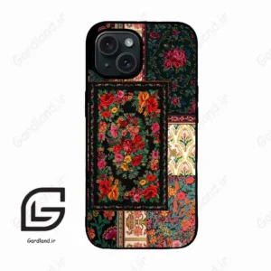 قاب گوشی آیفون 15 (Iphone 15 ) طرح گل کد 2808