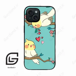 قاب گوشی آیفون 15 (Iphone 15 ) طرح عاشقانه کد 2817