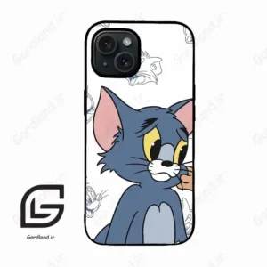 قاب گوشی آیفون 15 (Iphone 15 ) طرح تام کد 2819