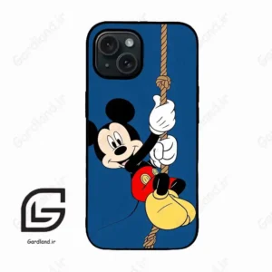قاب گوشی آیفون 15 (Iphone 15 ) طرح میکی کد 2820