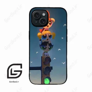 قاب گوشی آیفون 15 (Iphone 15 ) طرح دختران کد 2821