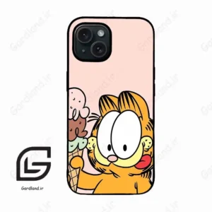 قاب گوشی آیفون 15 (Iphone 15 ) طرح گارفیلد کد 2822