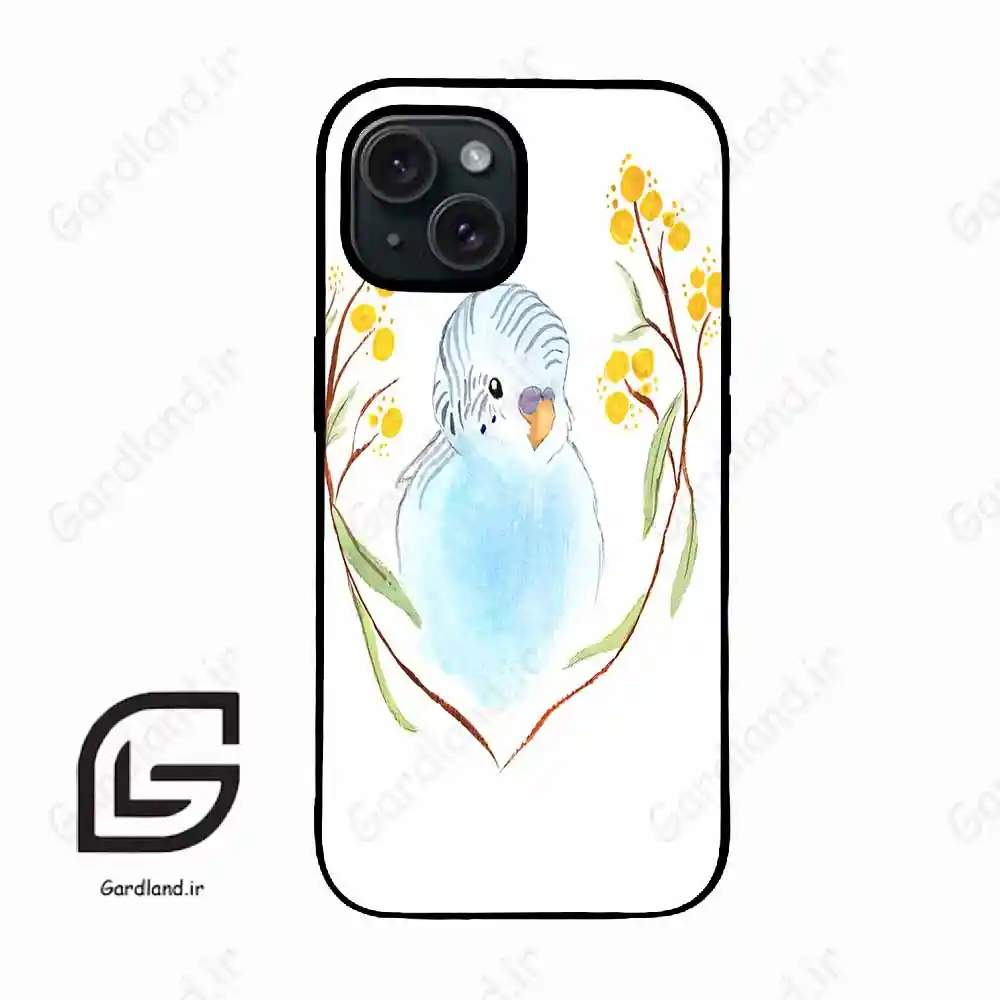 قاب گوشی آیفون 15 (Iphone 15 ) طرح پرنده کد 2827