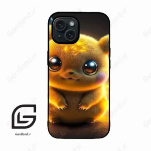 قاب گوشی آیفون 15 (Iphone 15 ) طرح پیکاچو کد 2830