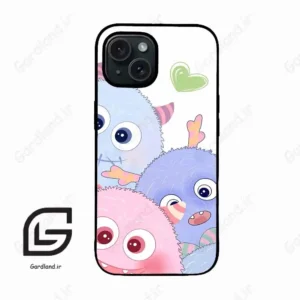 قاب گوشی آیفون 15 (Iphone 15 ) طرح هیولا کد 2832
