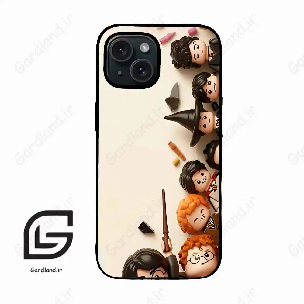 قاب گوشی آیفون 15 (Iphone 15 ) طرح لگو کد 2850