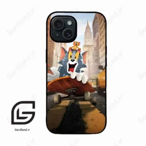 قاب گوشی آیفون 15 (Iphone 15 ) طرح تام کد 2855