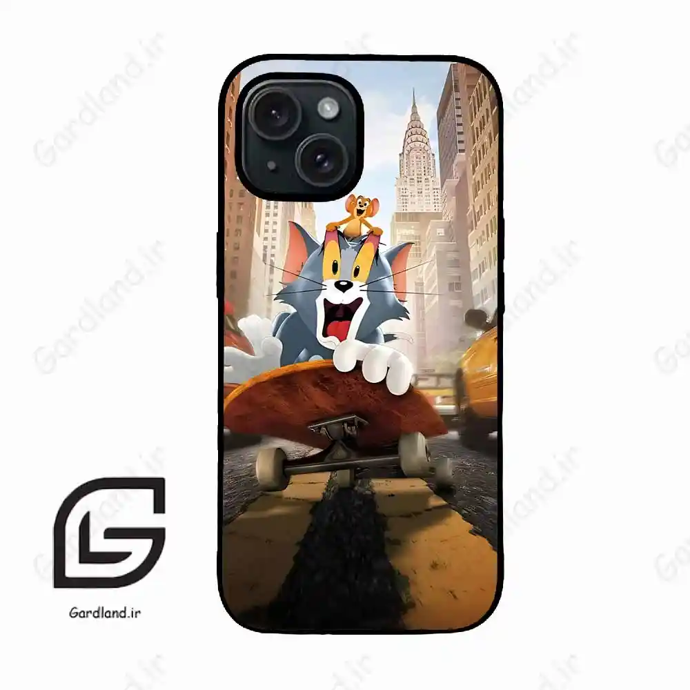 قاب گوشی آیفون 15 (Iphone 15 ) طرح تام کد 2855