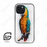قاب گوشی آیفون 15 (Iphone 15 ) طرح پرنده کد 2860