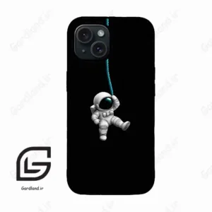 قاب گوشی آیفون 15 (Iphone 15 ) طرح فضانورد کد 2862