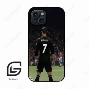 قاب گوشی آیفون 15 (Iphone 15 ) طرح رونالدو کد 2863