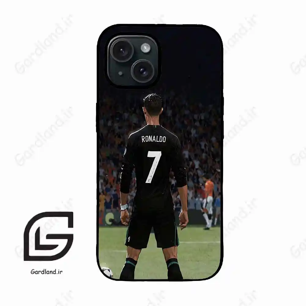 قاب گوشی آیفون 15 (Iphone 15 ) طرح رونالدو کد 2863