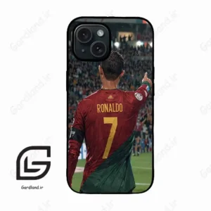 قاب گوشی آیفون 15 (Iphone 15 ) طرح رونالدو کد 2865