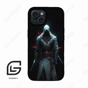 قاب گوشی آیفون 15 (Iphone 15 ) طرح اسسینز کد 2873