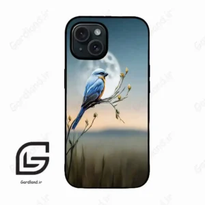 قاب گوشی آیفون 15 (Iphone 15 ) طرح پرنده کد 2874