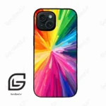 قاب گوشی آیفون 15 (Iphone 15 ) طرح رنگارنگ کد 2877