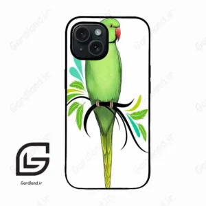 قاب گوشی آیفون 15 (Iphone 15 ) طرح طوطی کد 2878