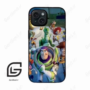 قاب گوشی آیفون 15 (Iphone 15 ) طرح داستان کد 2885