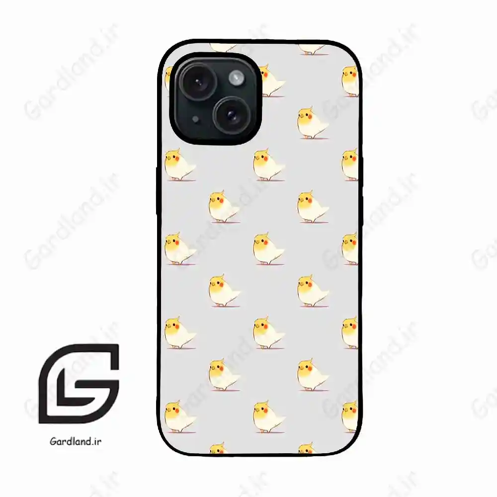 قاب گوشی آیفون 15 (Iphone 15 ) طرح عروس کد 2886