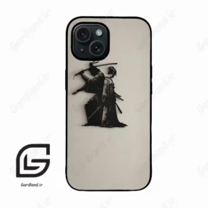 قاب گوشی آیفون 15 (Iphone 15 ) طرح سامورایی کد 2890