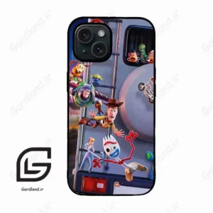 قاب گوشی آیفون 15 (Iphone 15 ) طرح داستان کد 2894