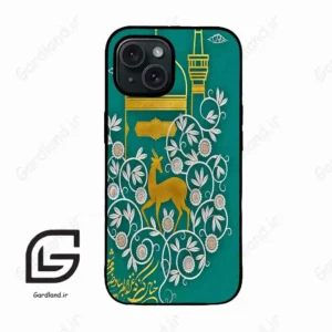 قاب گوشی آیفون 15 (Iphone 15 ) طرح امام کد 2907