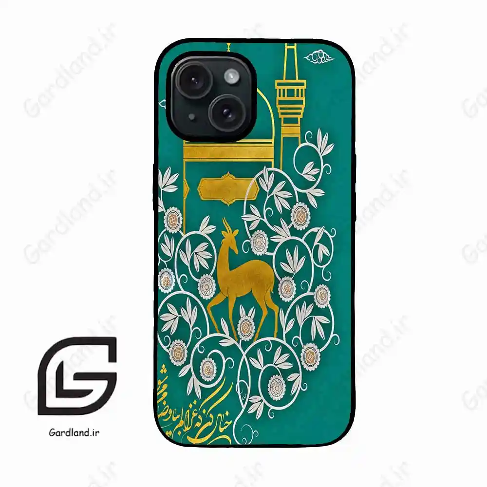 قاب گوشی آیفون 15 (Iphone 15 ) طرح امام کد 2907