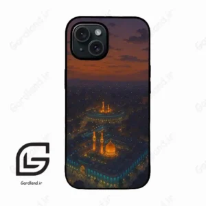 قاب گوشی آیفون 15 (Iphone 15 ) طرح حرم کد 2909